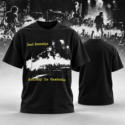 Dead Kennedys Merch Dead Kennedys Holiday In Cambodia T-Shirt Gifts For Rock Lovers