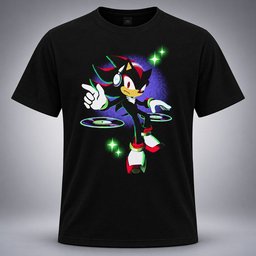 Sonic The Hedgehog Merch Shadow Club Chaos Graphic T-Shirt Urban Clothing Gifts Ideas