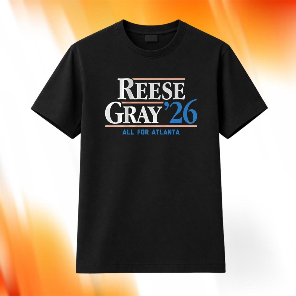 Atlanta Dream Merch Reese Gray 26 All For Atlanta T-Shirt Gifts For WNBA Fans