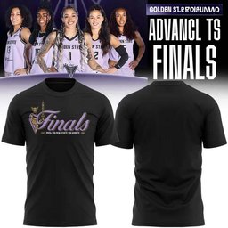 Golden State Valkyries Merch 2026 WNBA Finals Black T-Shirt Gifts For Basketball Lovers