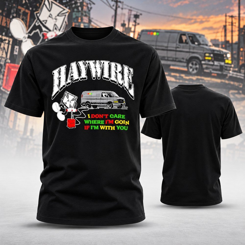 Haywire Merch Interstate Love Affair TNT T-Shirt Haywire Concert Clothing Rock Lovers Gifts