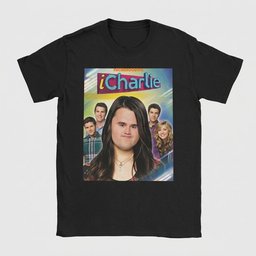 Charlie Kirk iCharlie Parody Graphic T-Shirt Funny Charlie Kirk Meme Shirt Gifts For Dad