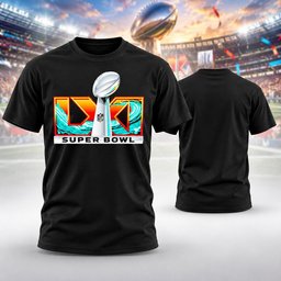 Super Bowl LXI 2027 Logo Los Angeles SoFi Stadium T-Shirt Game Day Shirt Gift Ideas