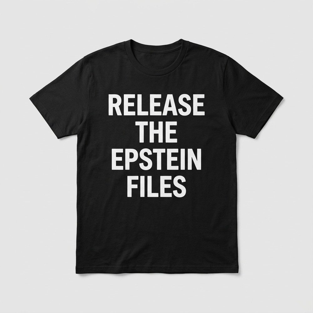 Release The Epstein Files T-Shirt Anti Trump Clothing Best Gifts For Activists