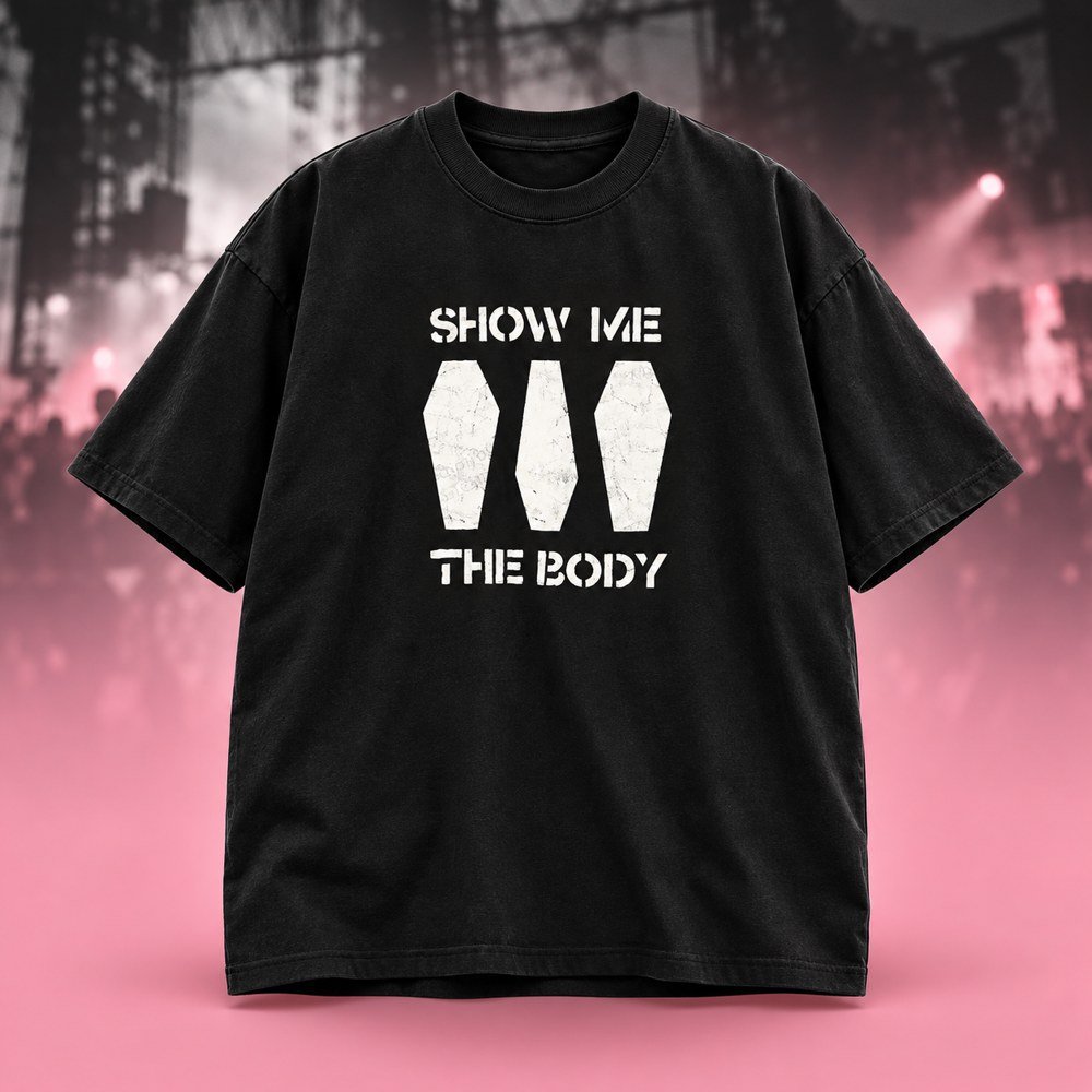 Show Me The Body Merch Whispers Lip Critic Truck Violence The Broadberry T-Shirt SMTB Fan Gifts