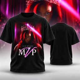 A_ja Wilson Merch A_ja Wilson Is The 2026 WNBA MVP T-Shirt Gifts For WNBA Fans