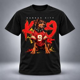 Kansas City Chiefs Merch K9 Kansas City Doberman T-Shirt Gifts For Chiefs Kingdom