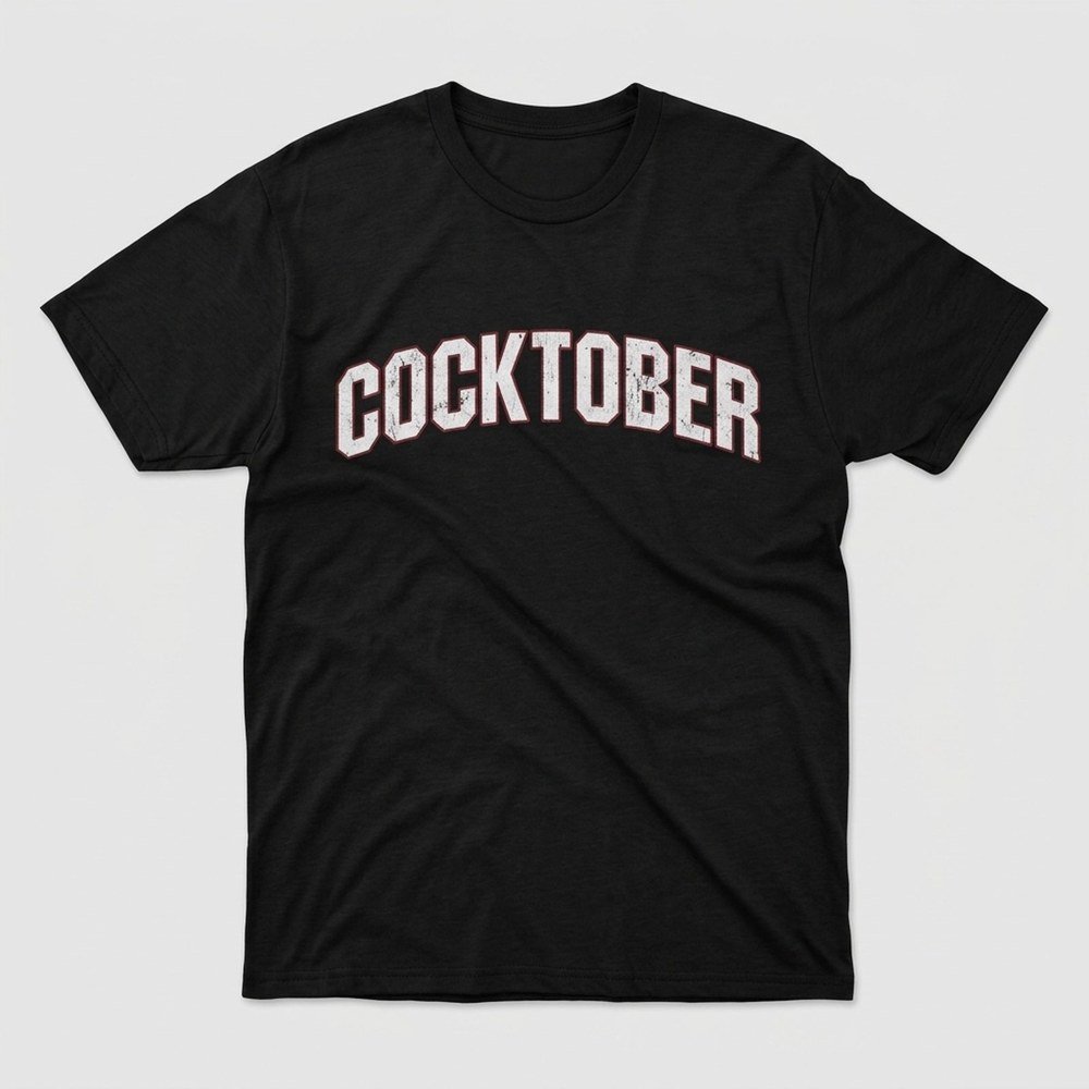 South Carolina Gamecocks Merch Cocktober South Carolina T-Shirt Gamecocks Game Day Clothing