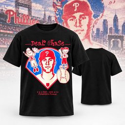 Philadelphia Phillies Merch Dear Chase Philadelphia Forever T-Shirt Chase Utley Fans Gifts