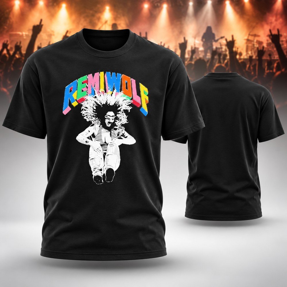 Remi Wolf Merch Cannonball T-Shirt Remi Wolf Concert Clothing Gifts For Pop Music Lovers