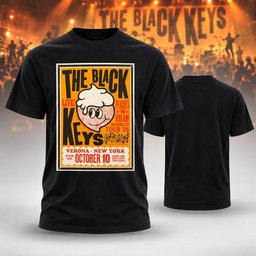 The Black Keys Merch Turning Stone Resort Casino Poster T-Shirt The Black Keys Fans Gifts