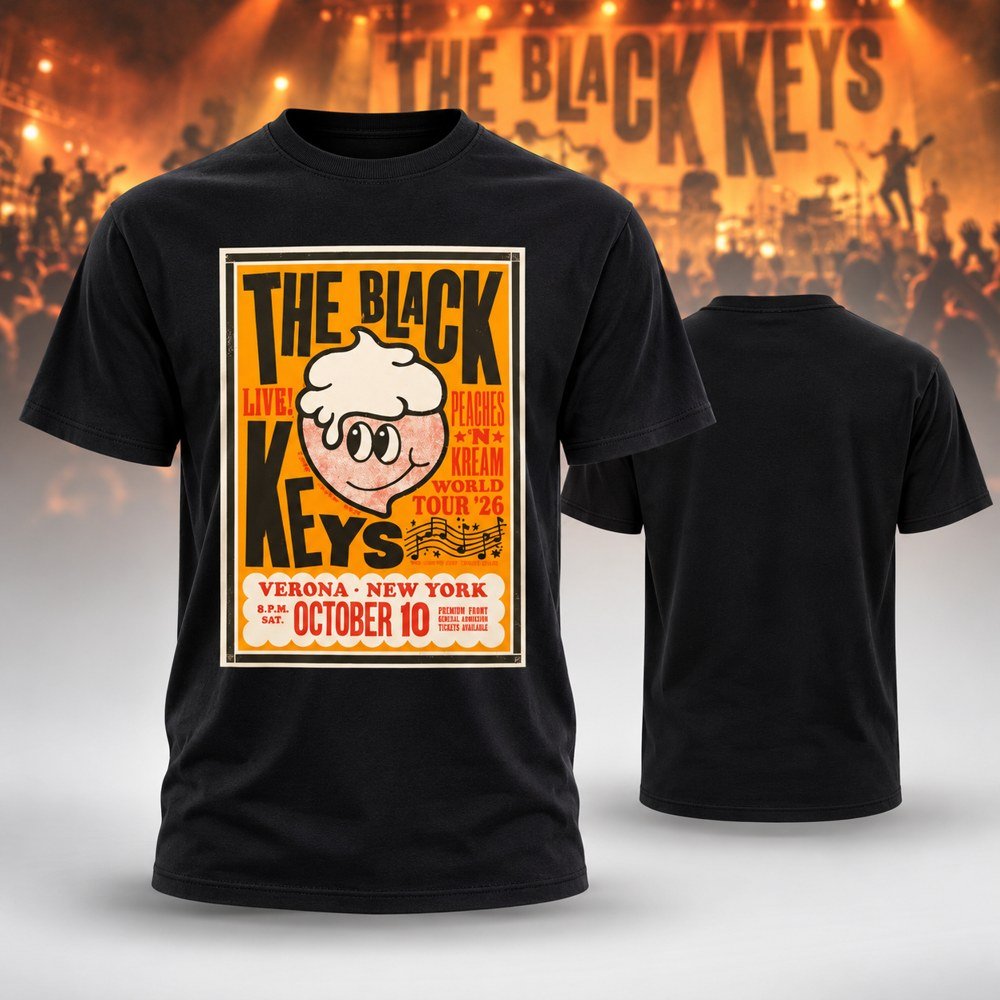 The Black Keys Merch Turning Stone Resort Casino Poster T-Shirt The Black Keys Fans Gifts