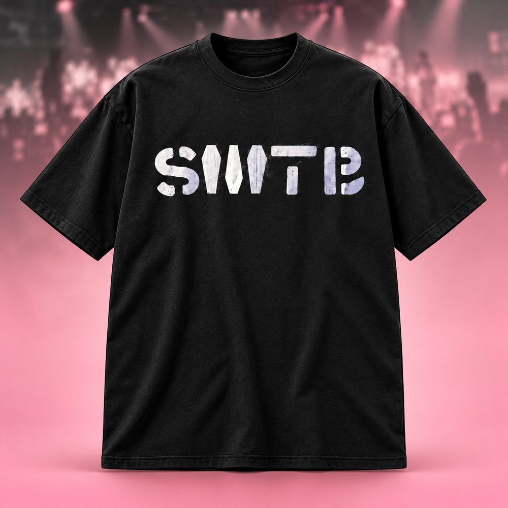 Show Me The Body Merch SMTB Logo T-Shirt Show Me The Body Concert Clothing Gift Ideas