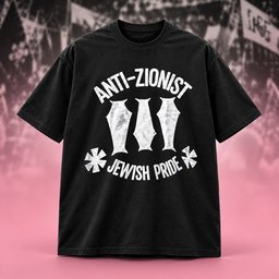 Show Me The Body Merch Anti Zionist Jewish Pride T-Shirt Show Me The Body Concert Clothing