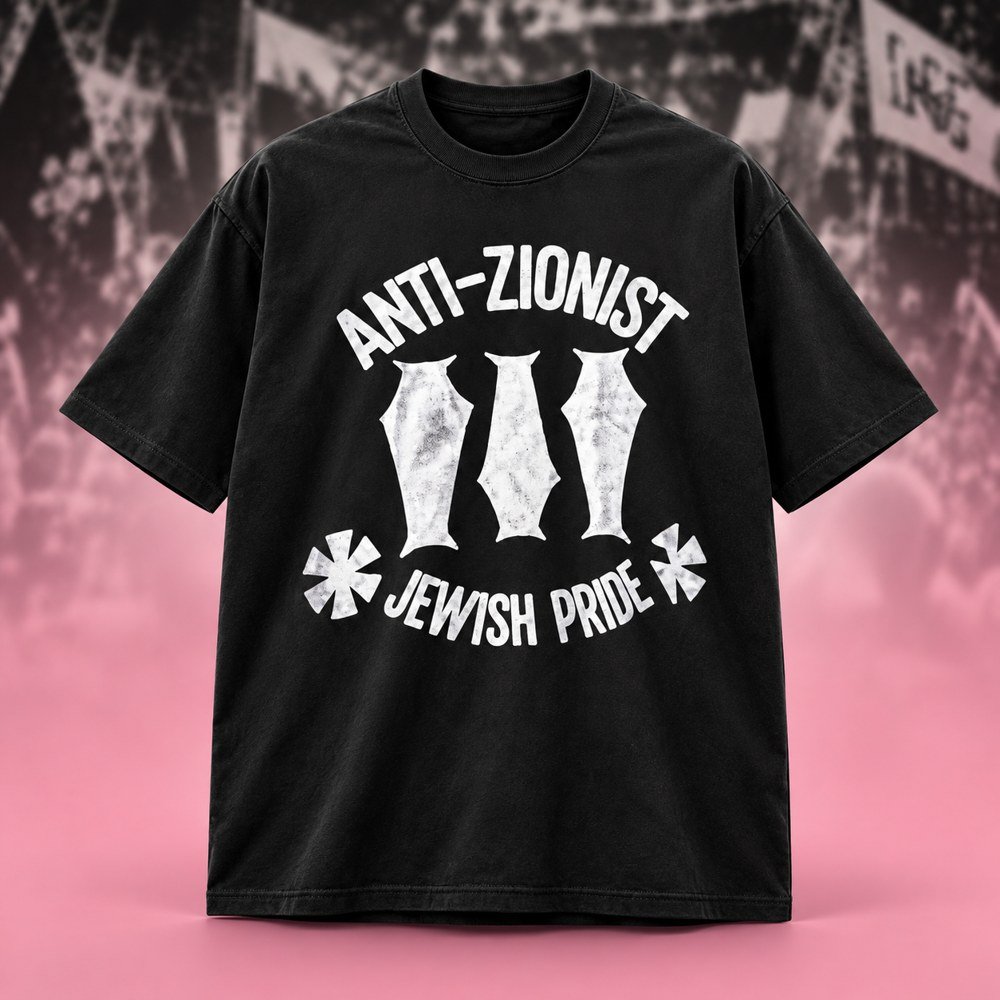 Show Me The Body Merch Anti Zionist Jewish Pride T-Shirt Show Me The Body Concert Clothing