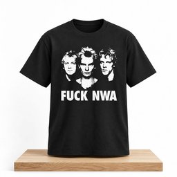 The Police Merch Fck NWA T-Shirt The Police Rock Band Apparel Rock Fans Gifts