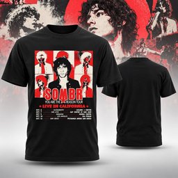 Sombr Merch You Are The Reason Tour Event San Diego T-Shirt Gifts For Sombr Fans