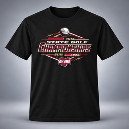 Ohio High School Golf Championship Graphic T-Shirt OHSAA State Merch Gifts For Golf Lovers