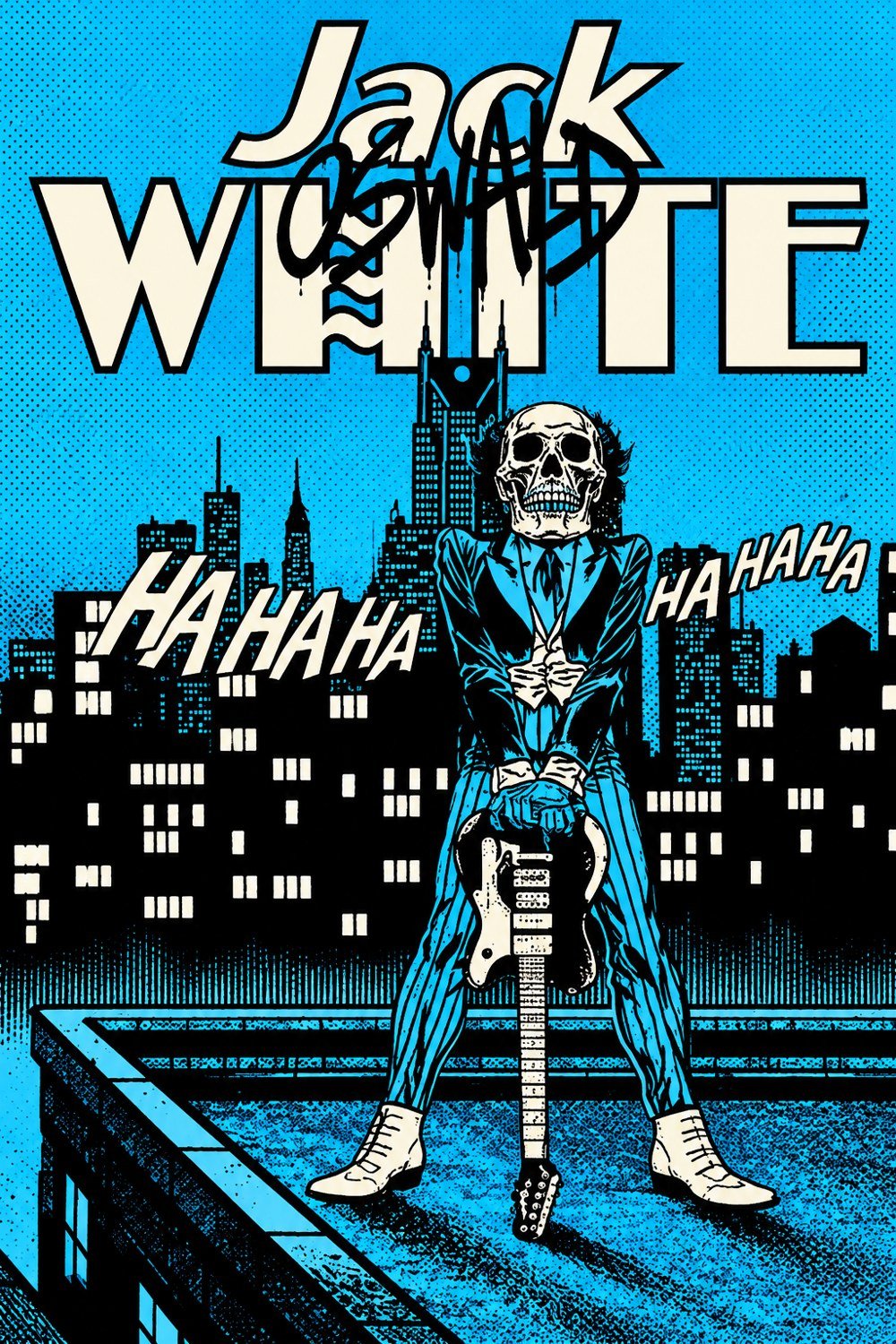 Jack White No Name Tour The Truth Nashville Poster Home Decor Gifts For Jack White Fans