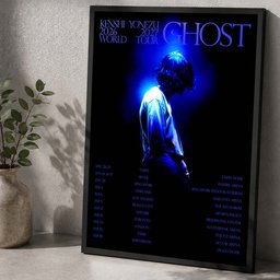 Kenshi Yonezu Merch Ghost World Tour 2026 2027 Tour Dates Poster Gifts For Kenshi Yonezu Fans