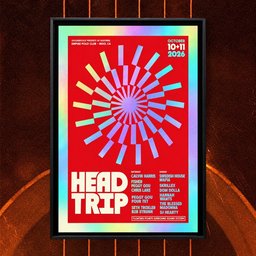 Head Trip Music Festival  Empire Polo Club Indio Poster Wall Art Decor Gifts For Music Lovers