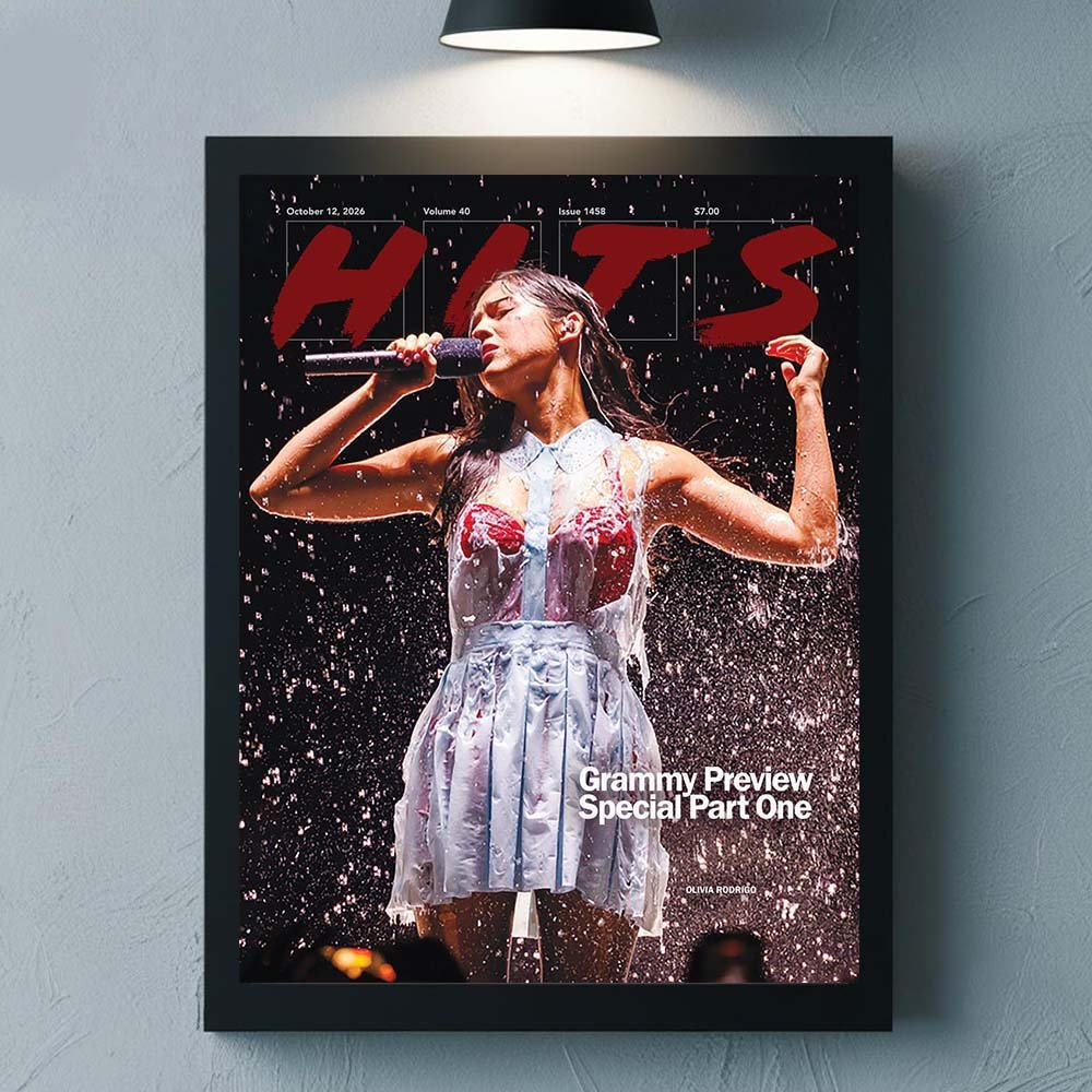 Olivia Rodrigo Graces The Cover Of Hits Grammy Preview Poster Gifts For Olivia Rodrigo Fans