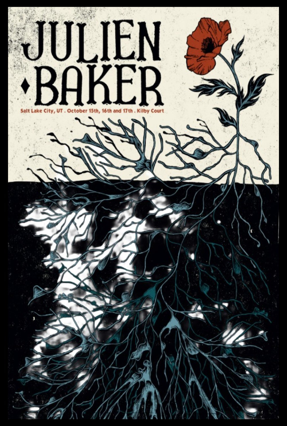 Julien Baker Merch Utah Live Show 2026 Poster Bedroom Wall Decor Julien Baker Fans Gifts