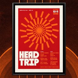 Head Trip Music Festival Empire Polo Club Indio Poster Head Trip Merch Gifts For Music Lovers