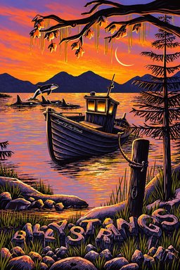 Billy Strings Merch Night 2 Angel Of The Winds Arena In Everett Poster Billy Strings Fans Gifts