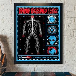 King Gizzard And The Lizard Wizard Thirroul NSW Australia 2026 Poster Wall Art Decor