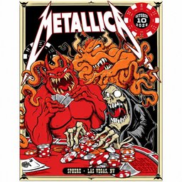 Metallica Sphere Vegas Night 2 Life Burns Faster Poster Metallica Merch Metalheads Gifts