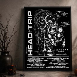 Head Trip Festival 2026 Merch Empire Polo Club In Indio Let Trip Poster Gifts For Music Lovers