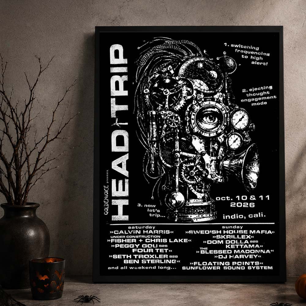 Head Trip Festival 2026 Merch Empire Polo Club In Indio Let Trip Poster Gifts For Music Lovers