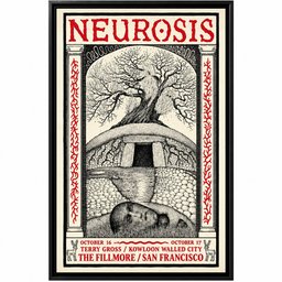 Neurosis Merch Neurosis The Fillmore In San Francisco Poster Gifts For Concert Goers