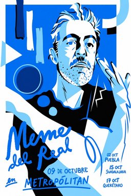 Emmanuel Del Real Merch Teatro Metropolitan Ciudad De Mexico Poster Wall Art And Decor