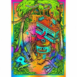 Phish Dry Goods Vystar Veterans Memorial Arena Colourful Poster Gifts For Phishheads