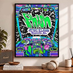 Phish Dry Goods The Orion Amphitheater Poster Phish Merch Gifts For Phishheads
