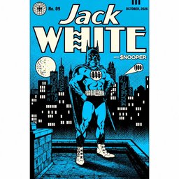 Jack White With Snooper The Truth No Name Tour Poster Jack White Merch Wall Hanging Decor