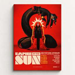 Empire Of The Sun Merch Ask That God Afterlife 2027 Australia New Zealand Tour Poster