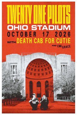 Twenty One Pilots Merch Twenty One Pilots Columbus Ohio Concert Poster Best Gifts