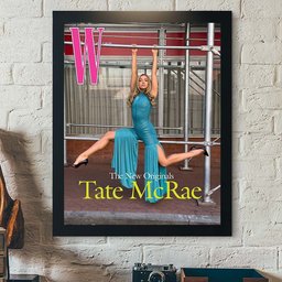 Tate McRae On The Cover Of W Magazine The New Originals Poster Wall Decor Tate McRae Fans Gifts
