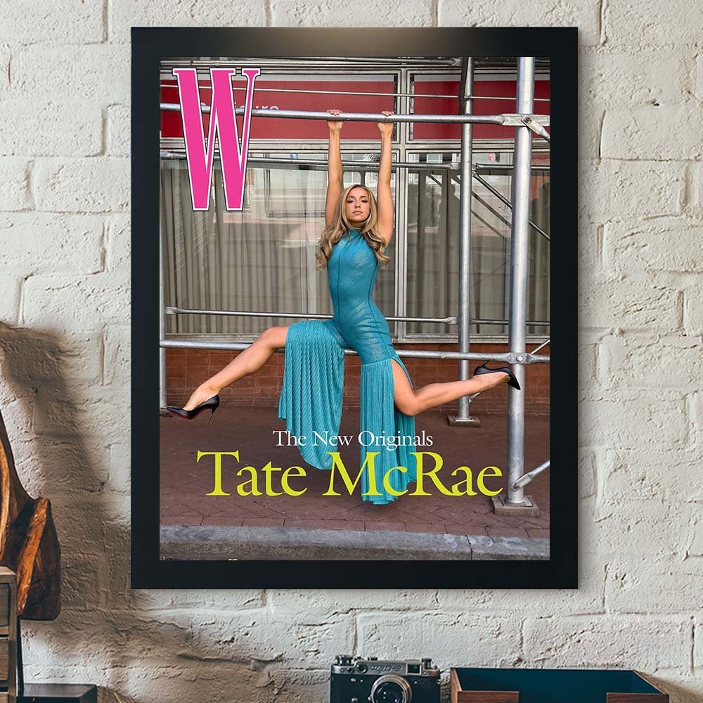 Tate McRae On The Cover Of W Magazine The New Originals Poster Wall Decor Tate McRae Fans Gifts