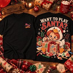 Chucky Merch Want To Play Santa Christmas Horror Shirt Chucky Outfit Xmas Gifts For Horror Fans_