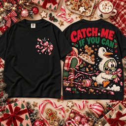 Baby Rat Fink Goose Merch Christmas Catch Me If You Can Shirt Xmas Outfit Gifts For Rat Fink Lovers