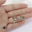 Trend Little Bird Drop Long Hanging Earrings for Women Girl Animal Hummingbird Tassel Earring Jewelry Personality Gift Brincos