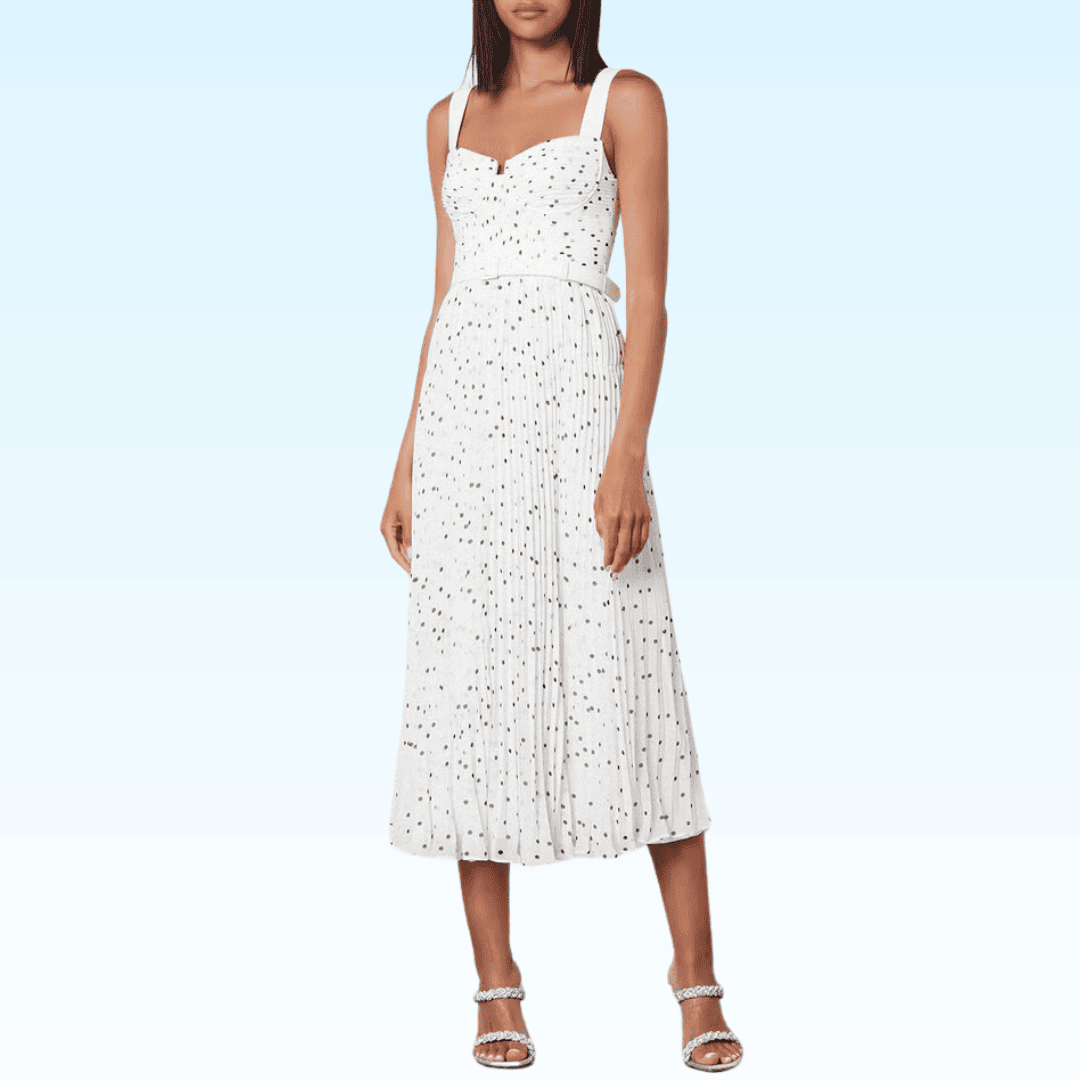 Chiffon Midi Dress