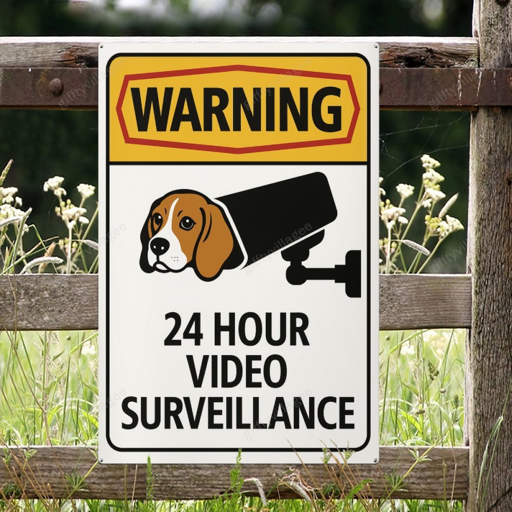 Premium Beagle Metal Sign - gifftyvillagee