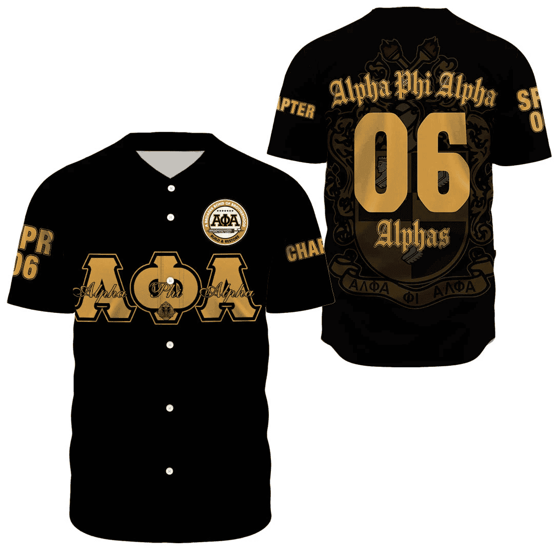 Alpha Phi Alpha Sean Mccaskill Baseball Shirt - HavJo Shop