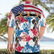 Great dane AOP Hawaii Shirt