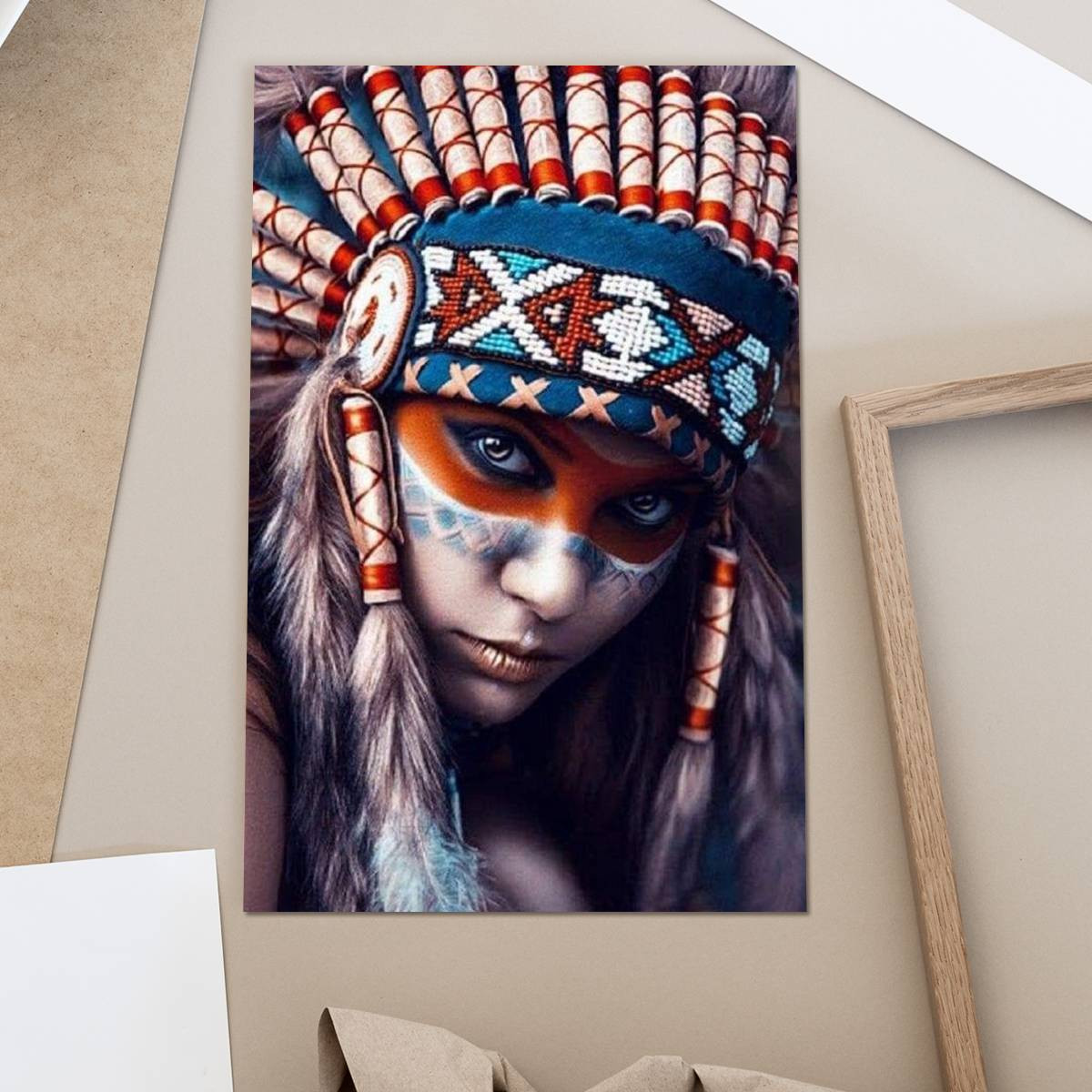 Real Native Poster Native American Poster 19 - nativebeautystore
